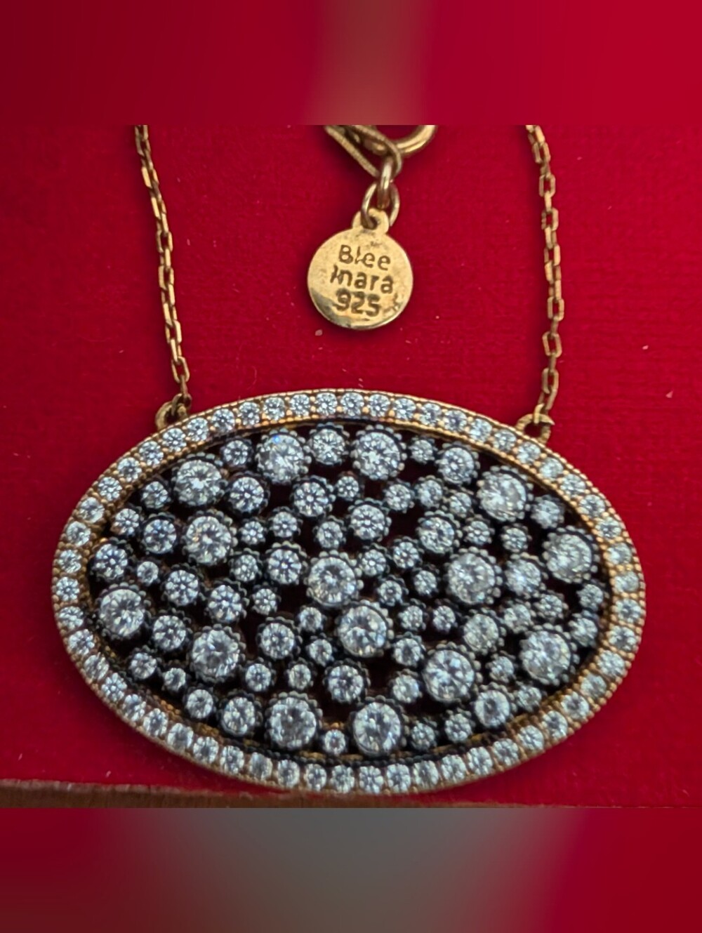 Freida Rothman Pendant X Blee Inara 925 Chain Collab 1 Of 1